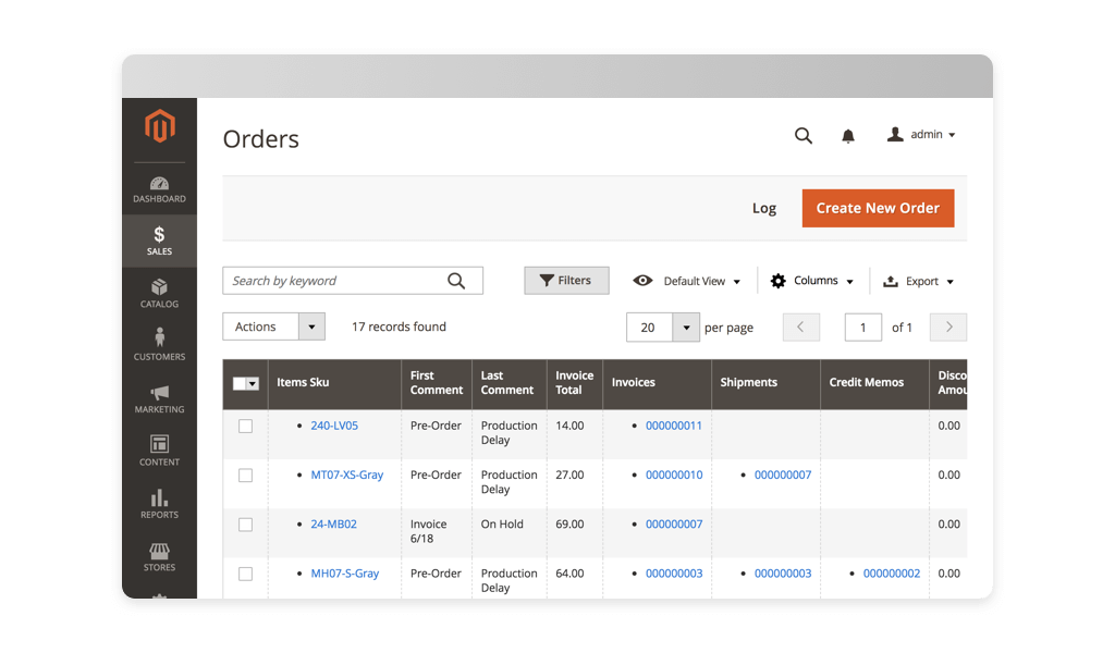 Order Management Suite by IWD