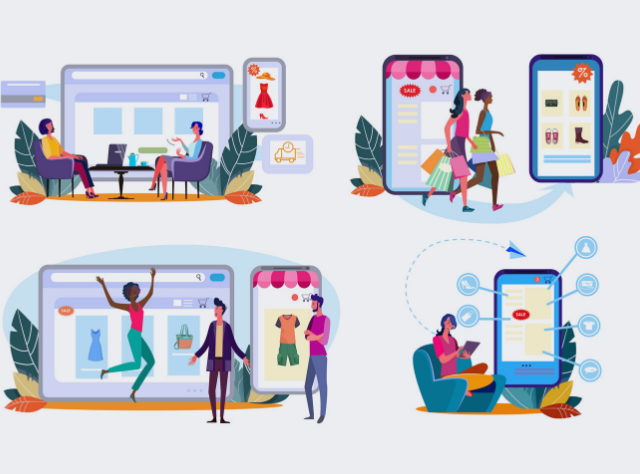 Ecommerce Marketplace Website with B2C & B2B model