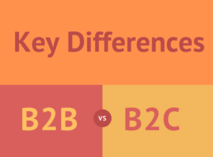 Key Difference Between B2B and B2C eCommerce Marketplace
