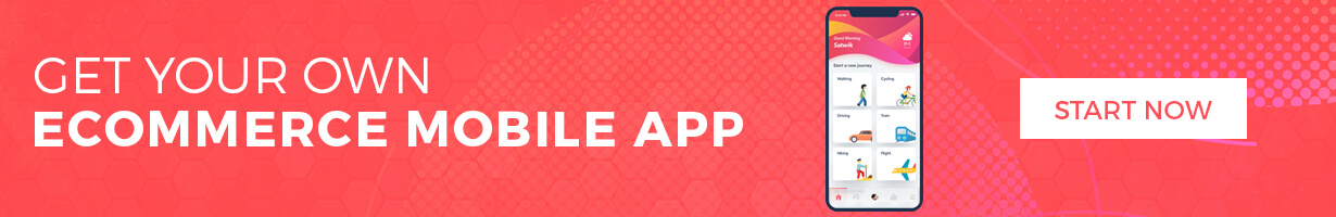 get your own ecommerce app