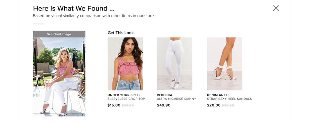 Image Processing in E-commerce