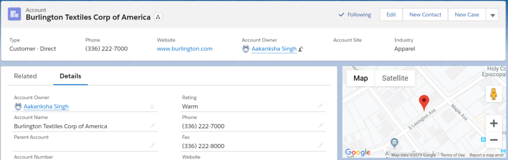 lightning component output