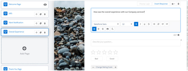 dialog Question display logic