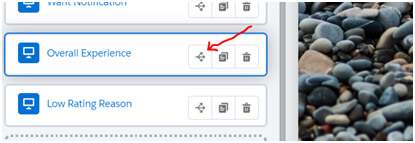 Add new page named Overall Experience