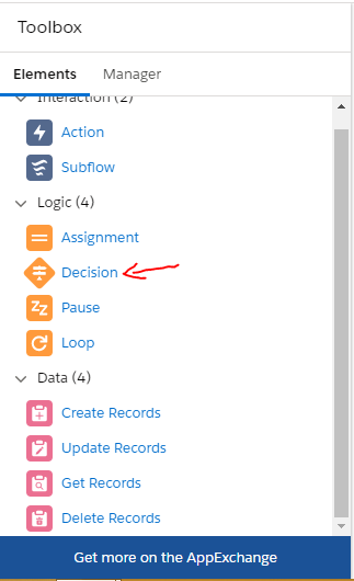 Salesforce create flows