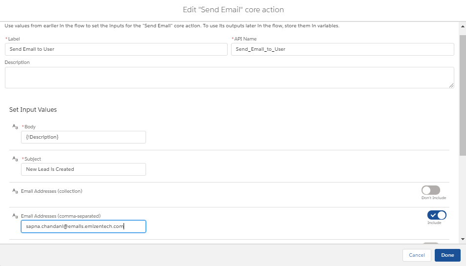 Salesforce create flows