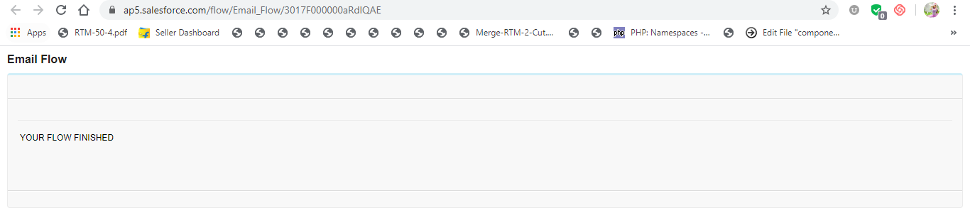 Salesforce create flows