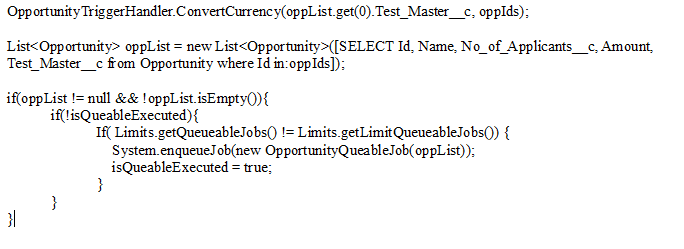 Calling Future method