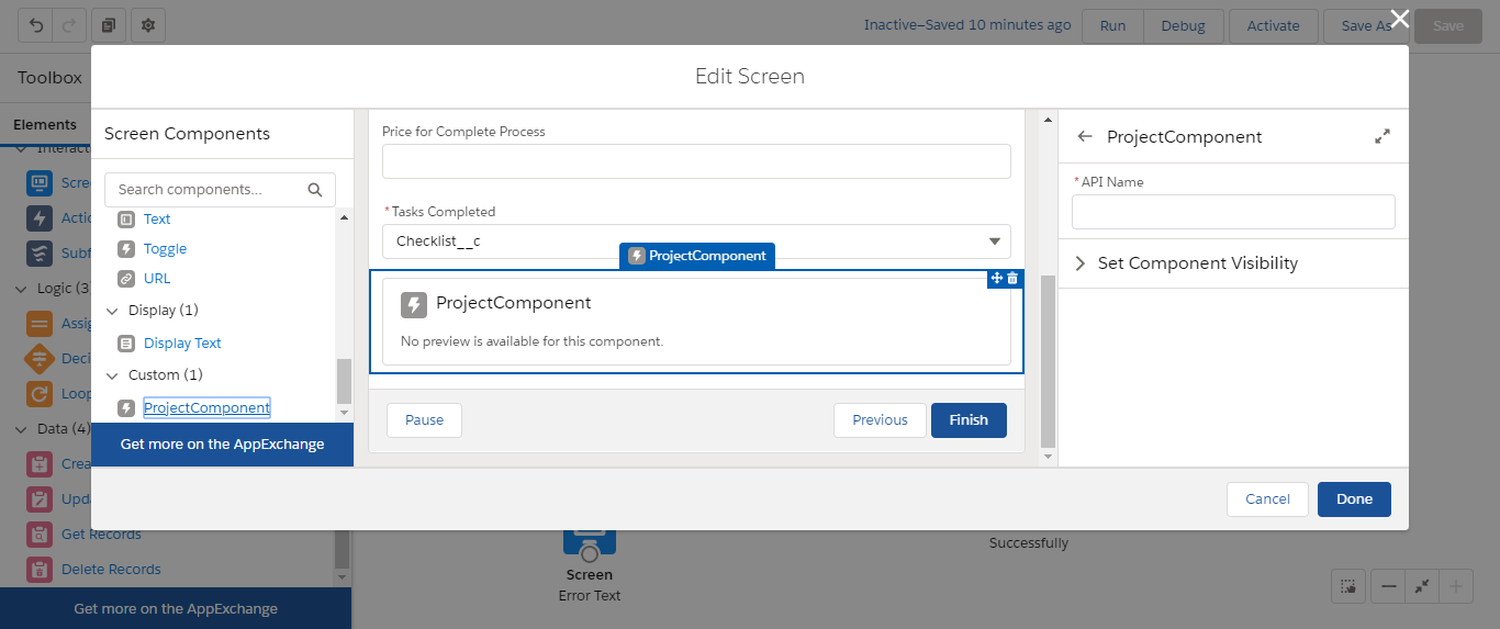 Lightning Components Embed Salesforce