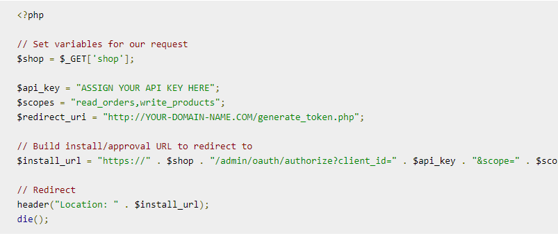 Shopify app development