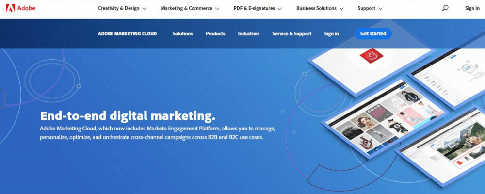 Adobe marketing Cloud