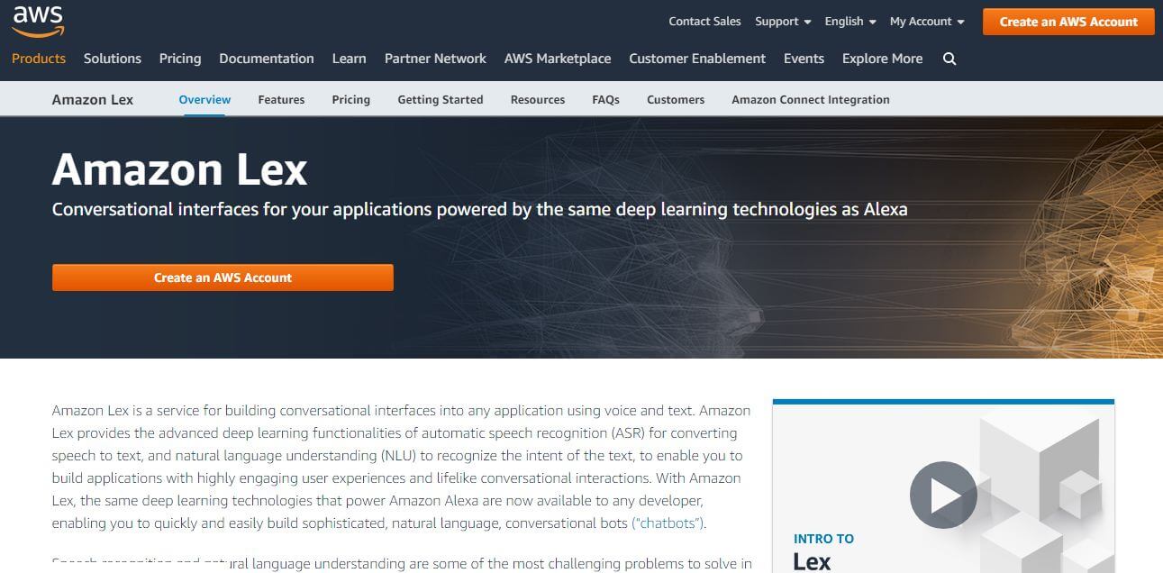 Amazon Lex