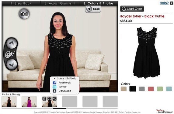 Banana Flame AR mirror app