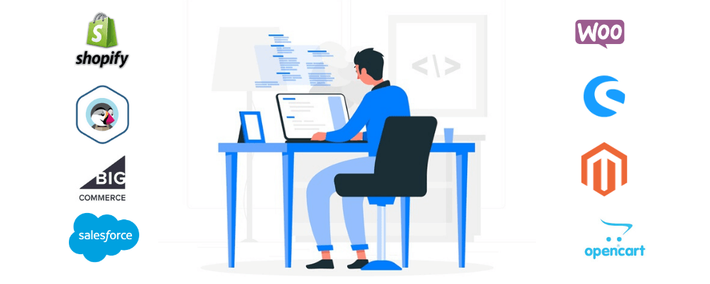 Choose the eCommerce website platform