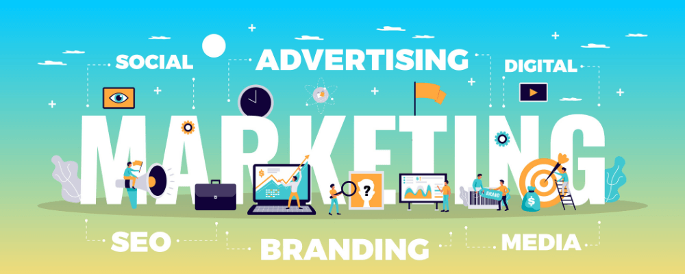 Digital marketing for new website