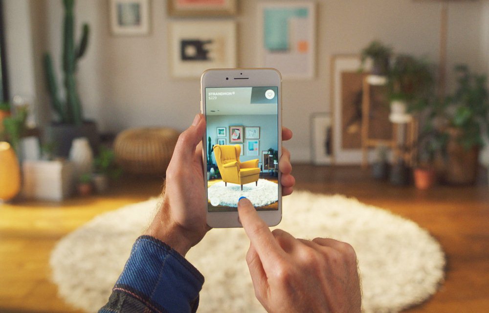IKEA AR place app