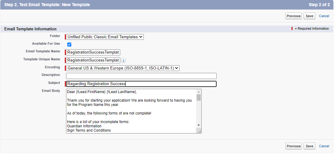 Time based workflows