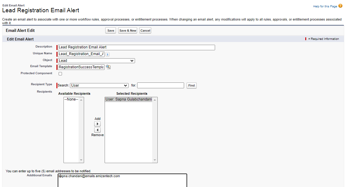  Salesforce workflows