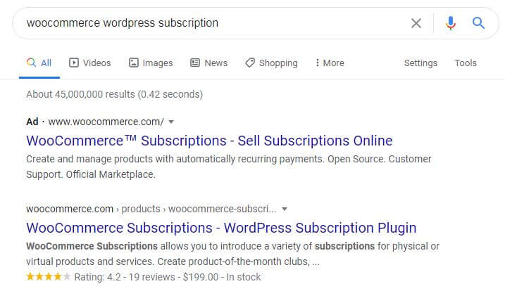 aggregate rating schema