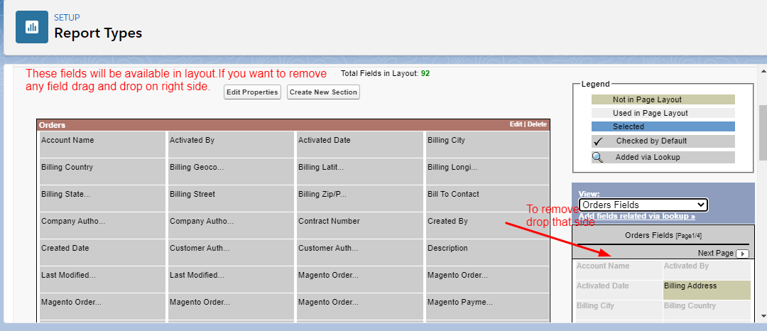 custom reports salesforce