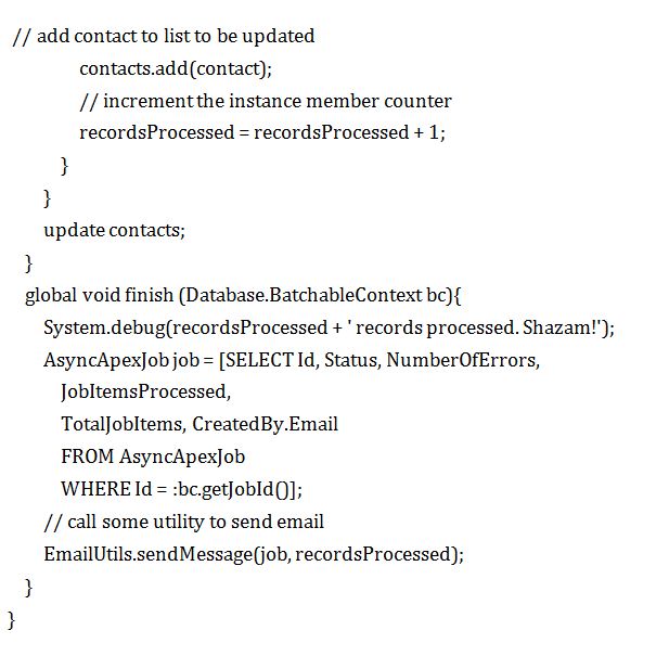 database stateful code