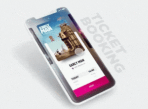 Develop Ticket Booking Mobile App