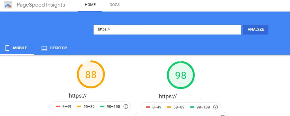 Google Page Speed Insights for Shopify Speed Optimization