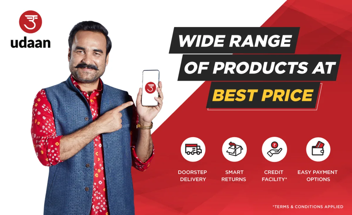 Udaan b2b ecommerce marketplace app