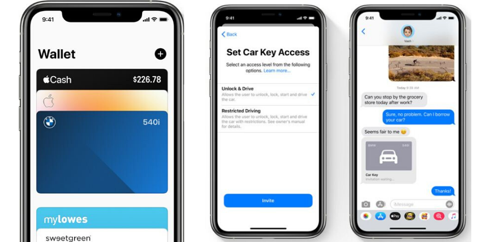 Unlock and start your car with iPhone