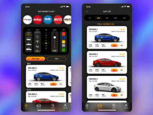 car marketplace app
