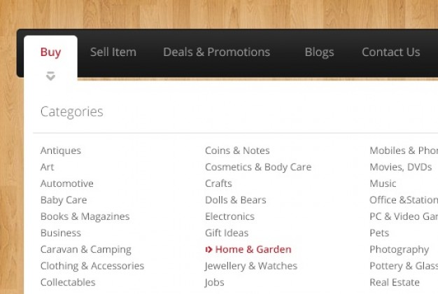 dropdown menu ux magento store (2)