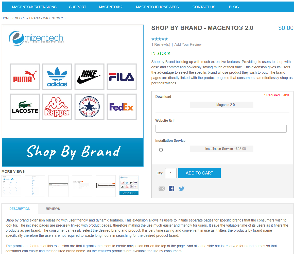 magento 2 store product placement UX