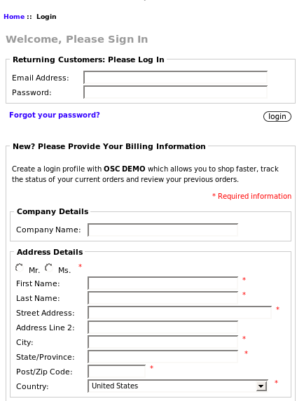 website long forms a UX mistake for magento website