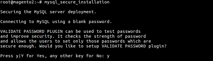11 Configuring MySQL