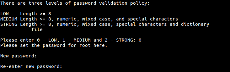 12 three level of password validation