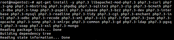 23 Installing PHP module