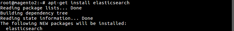 37 apt-get install elasticsearch
