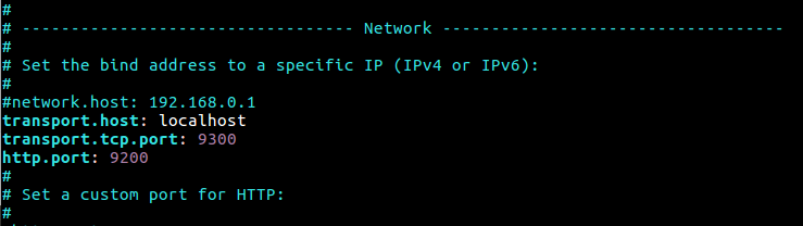 43 default configuration
