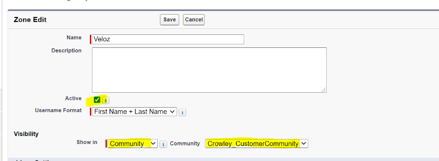 Ideas Zone options 2