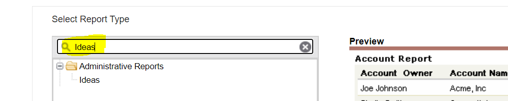 Ideas for searching 6