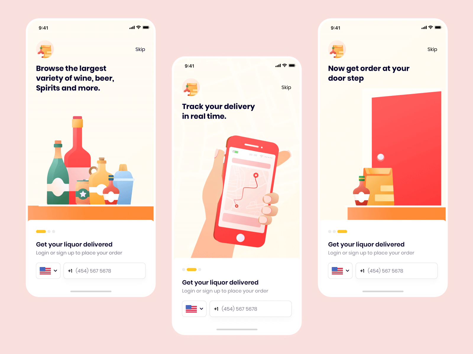 liquor delivery app onboarding (1)