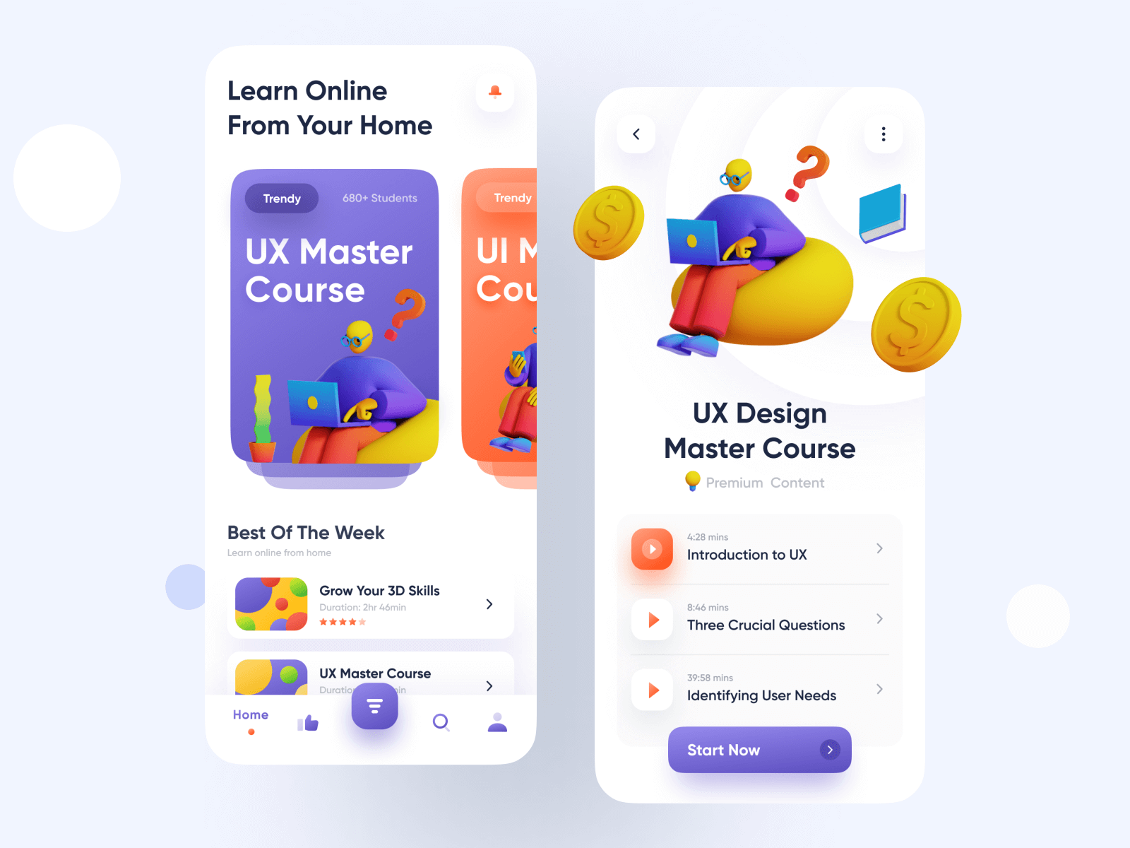 online elearning app