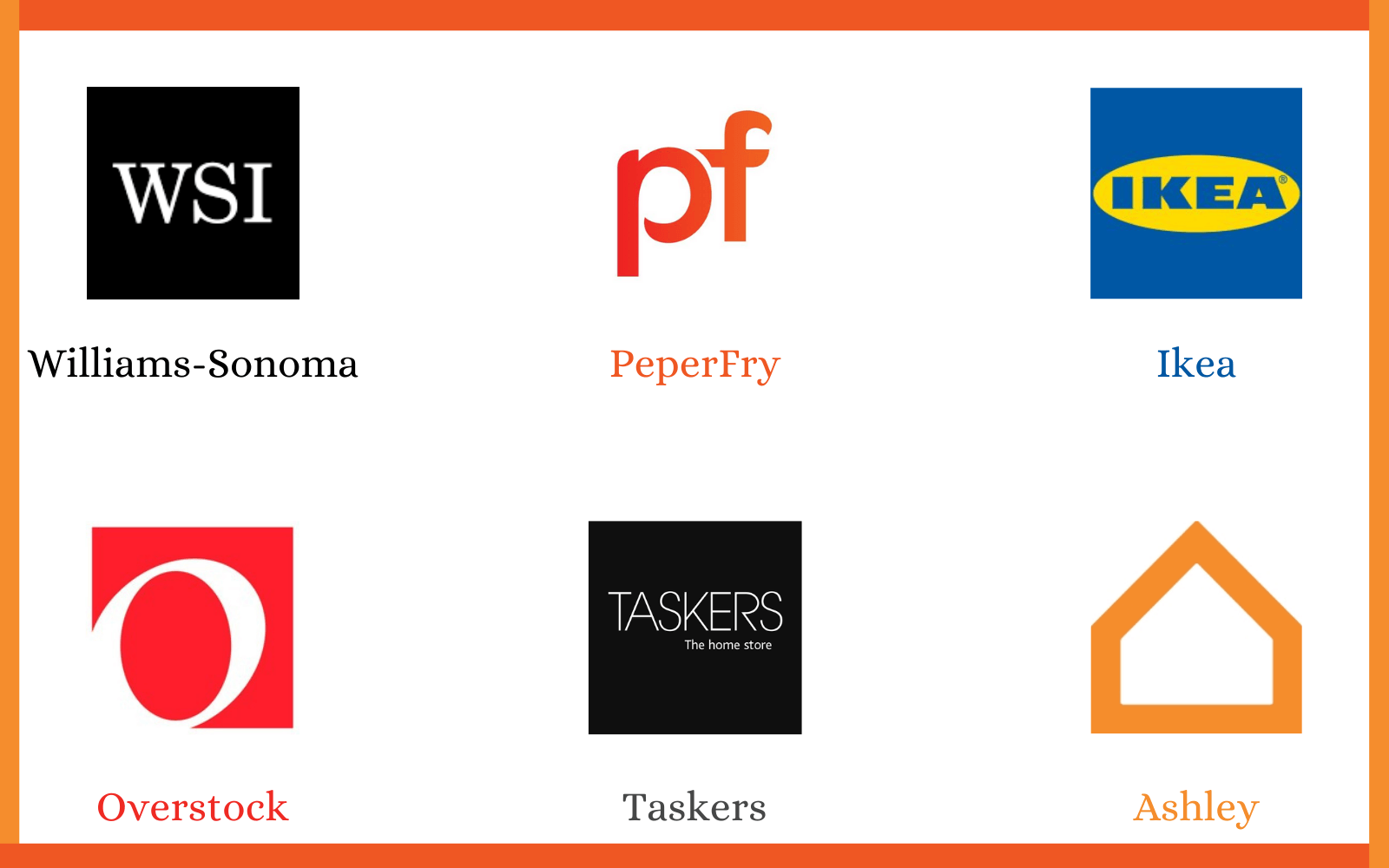 Popular Furniture Store and Mobile Apps