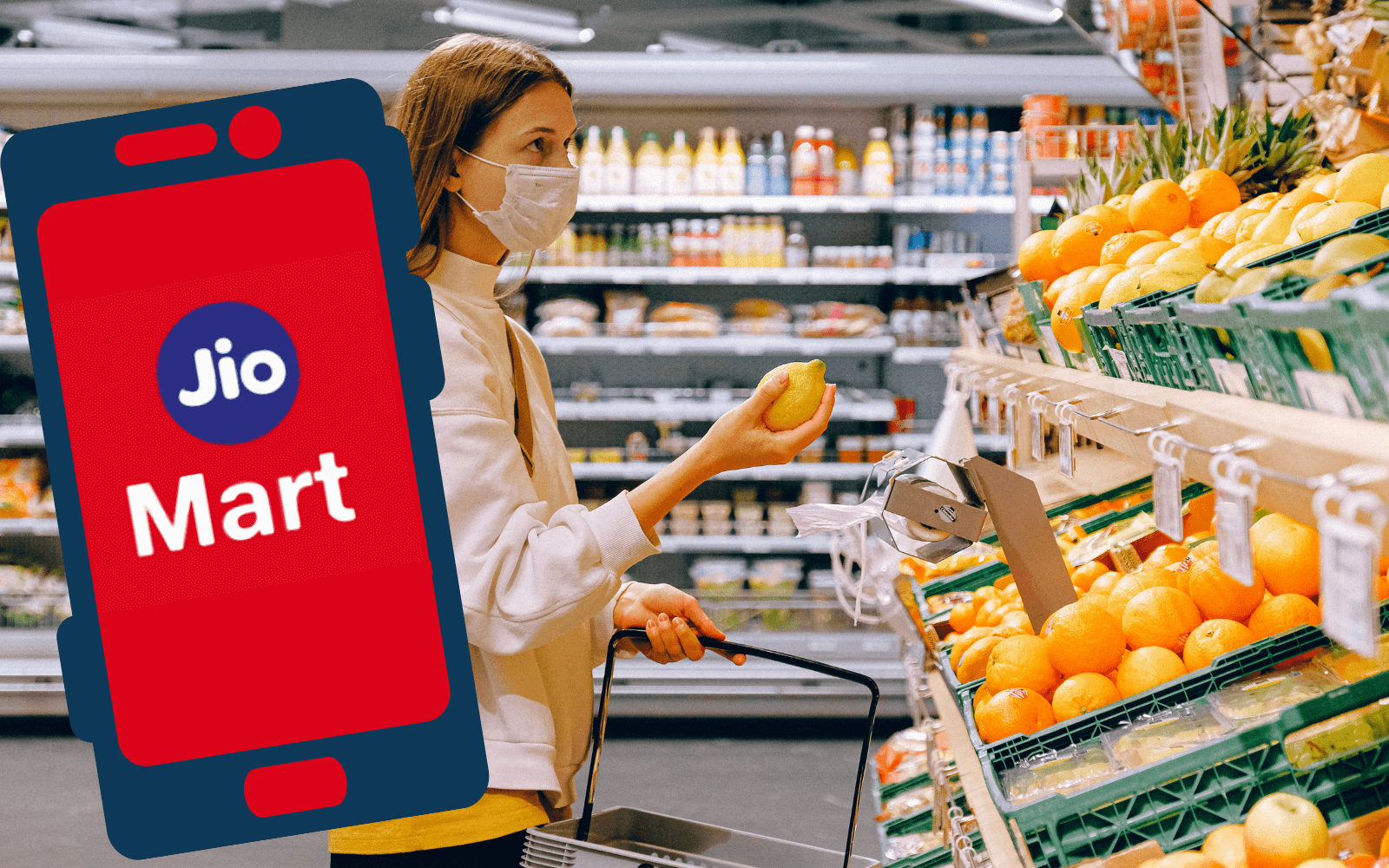 What is JioMart and how does it work