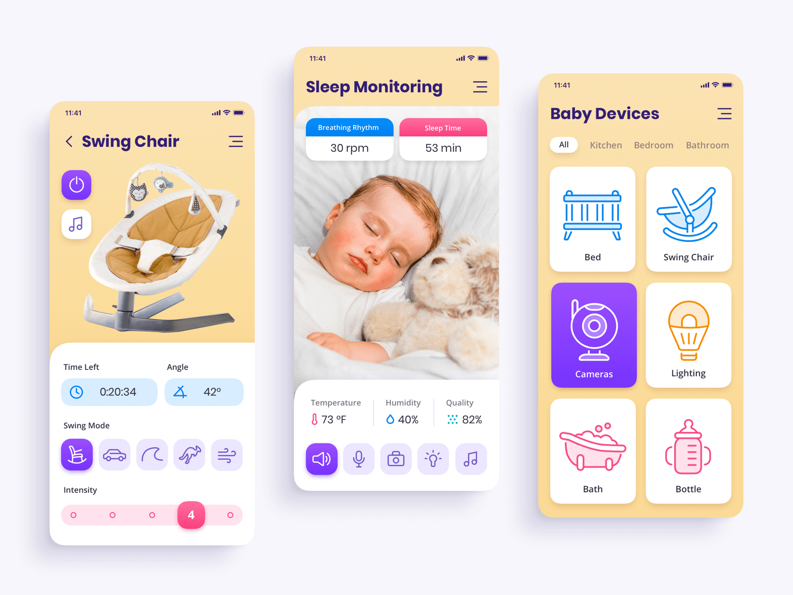 baby tech app