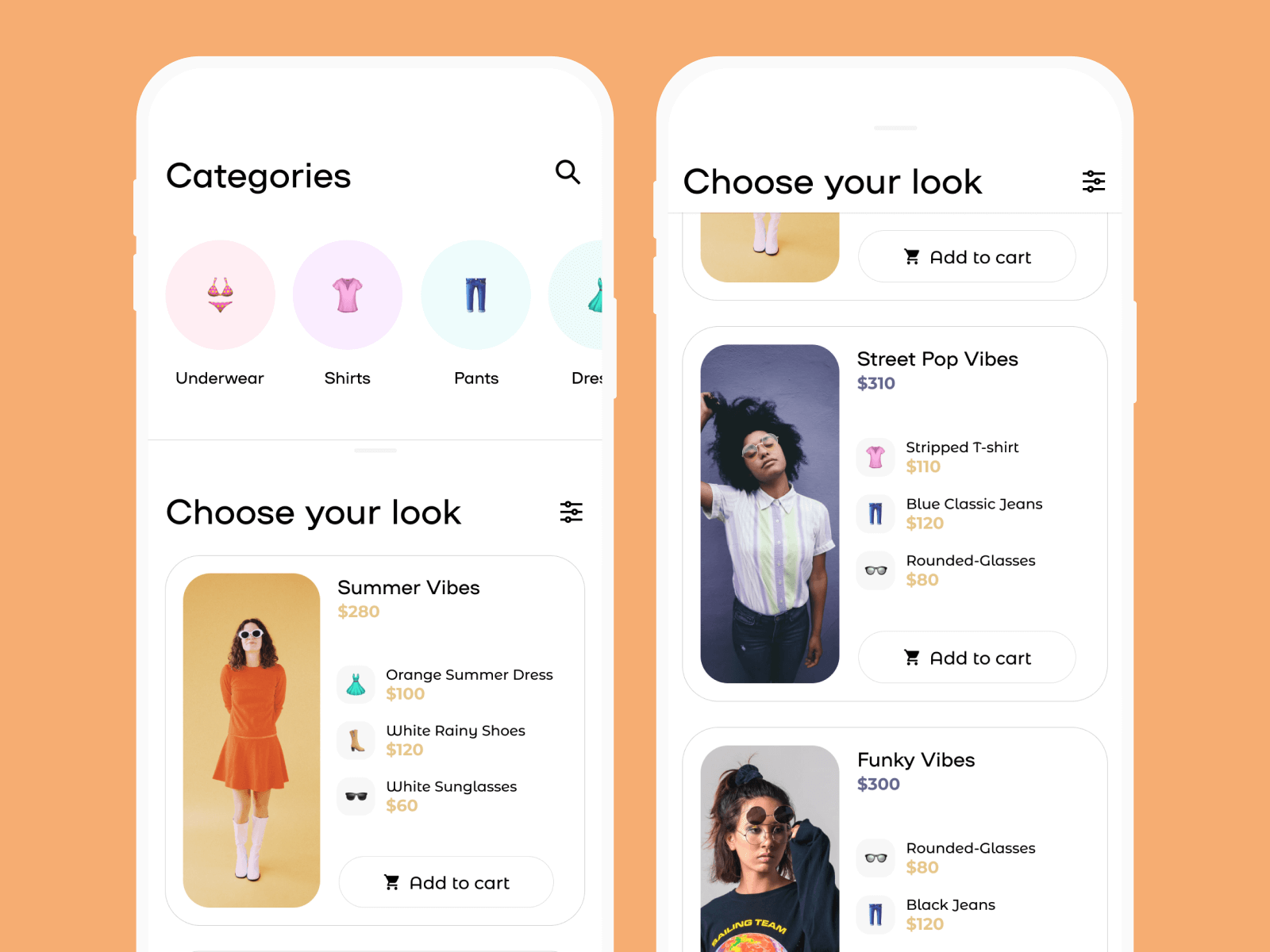 fashion mobile app pwa