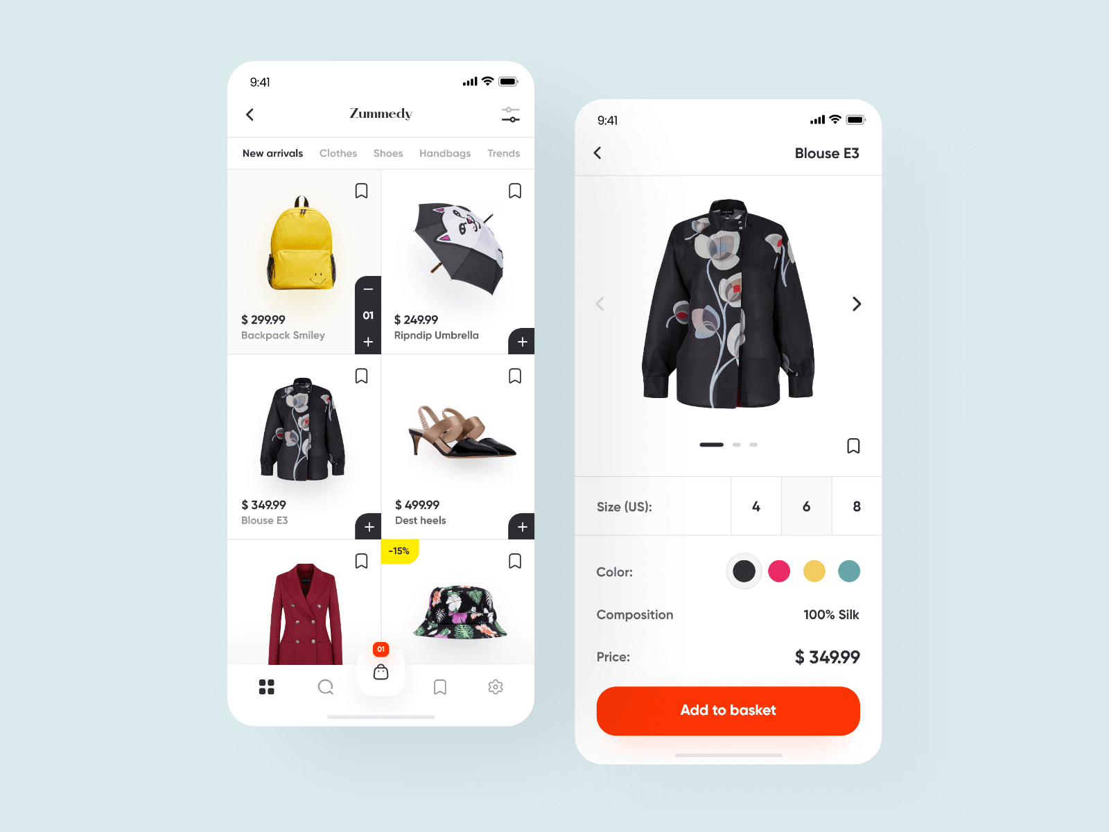 merchandise app