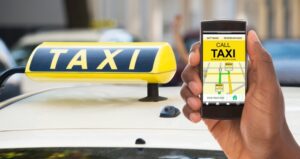 taxi booking app development
