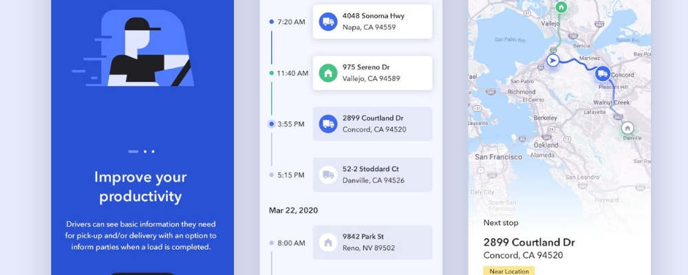How To Make A Trucking App Like Uber (3)