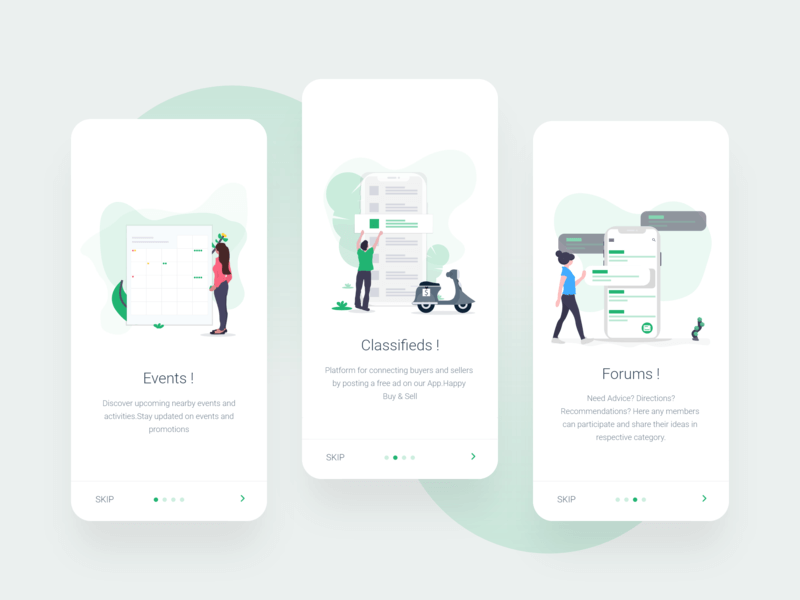 classified app features